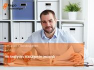 HR Analytics Manager:in (m/w/d) - Berlin