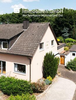 Großzügiges Einfamilienhaus mit Gartenidylle! - Telgte