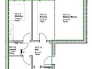 3-Zimmer Eigentumswohnung mit Terrasse und Garten in Jena-Ost - Baubeginn erfolgt! - Jena