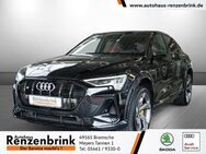 Audi e-tron, S Sportback HEAD UP, Jahr 2022 - Bramsche