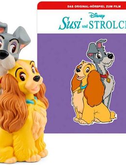 tonies Hörspielfigur Disney - Susi & Strolch