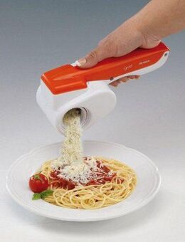 Ariete Multireibe Grati 0440, Edelstahl, Kunststoff, Metall, für Käse, Schokolade und Nüsse