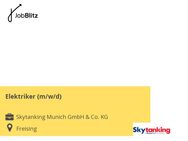 Elektriker (m/w/d) - Freising