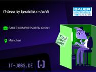 IT-Security Spezialist (m/w/d) - München