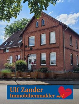 Resthof in Reinstorf mit 953 m² Grundstück, 240,45 m² Wohnfläche und vielen Nebengebäuden - Lüder