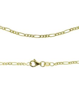 Firetti Collierkettchen Schmuck Geschenk Gold 333 oder 585 Figarokettengl. in mehreren Breiten, Made in Germany