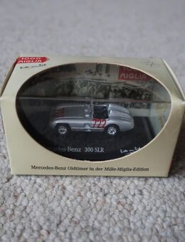 1:87 Mercedes Benz 300 SLR 722 silber rot Mille-Miglia Edition - Niddatal