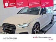 Audi A3, 2.0 TSI quattro Limousine S line, Jahr 2017 - Deggendorf