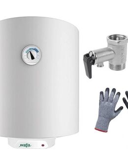 #BESTDEAL# Boiler Warmwasseraufbereiter 50l im Set - Wuppertal