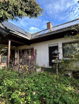 Fertighaus auf weitläufigen Grundstück komplett sanierungsbedürftig - attraktive Lage - Neckargemünd