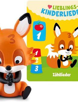 tonies Hörspielfigur Lieblings-Kinderlieder - Zähllieder (Relaunch)