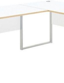 Innostyle Schreibtisch Memphis Eckschreibtisch, 223x77x170cm (B/H/T) (1-St), ABS-Kantenschutz, Soft Touch Oberfläche