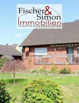 Rehburg-Loccum: solide Immobilie mit Einliegerwohnung, Vollkeller, Doppelgarage in ruhiger Lage - Rehburg-Loccum