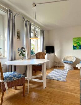 Kompakt. Stilvoll. Sylt: 1-Zimmer-Rückzugsort am Grün - Sylt