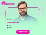 Systemtechniker (m/w/d) - Hanau (Brüder-Grimm-Stadt)