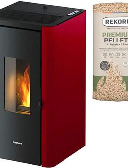 Firefix Pelletofen FreePoint » Indigo Evo«, 2,5-7 kW, 7 kW