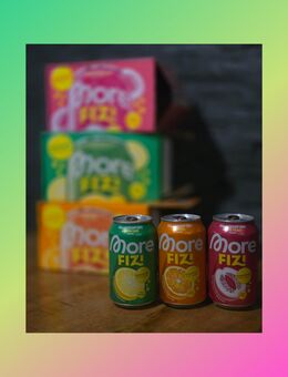 MORE Fizi (5 Dosen von jeder Sorte) - Neuss