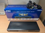 Atem CS1644A 4 Port USB DVI Dual View Umschalter - Meerbusch