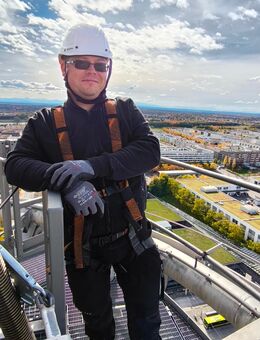 Blick von oben, bist du bereit für neue Höhen der Gefühle? - Dresden