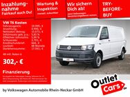 VW T6, 2.0 TDI Kasten EcoProfi, Jahr 2019 - Mannheim