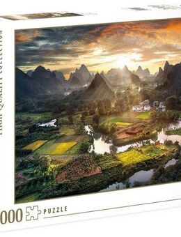 Clementoni® Puzzle High Quality Collection, Tal in China, 2000 Puzzleteile, Made in Europe
