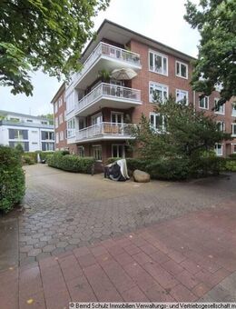 Gut geschnittene 2-Zimmer im EG mit ruhigem Balkon in Elbnähe (vermietet) - Hamburg