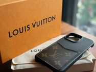 Louis Vuitton Bumper Etui Pallas iPhone 14 Pro gebraucht, wie neu - München Schwabing-West