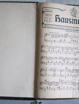 Noten antiquarisch Hausmusik, Opernalbum - Hamburg