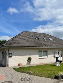 Walmdachbungalow in ruhiger Siedlungslage von Scharrel - Saterland