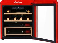 Amica Weinkühlschrank WKR 341 910 R, für 10 Standardflaschen á 0,75l