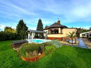 Modernes Haus mit großem Grundstück, Pool, Kamin und vielen Extras - Leipzig