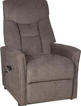 Duo Collection Massagesessel Cadillac mit Massagefunktion, elektrischer Aufstehhilfe, Relaxfunktion und Taschenfederkern mit Stahlwellenunterfederung