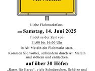 Hofflohmarkt in 19069 Alt Meteln am 14. Juni 2025 – Stöbern, Finden, Feilschen! - Alt Meteln