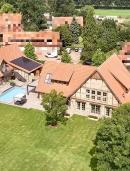 ARCHITEKTUR TRIFFT NATUR - IHR UNVERGLEICHLICHES & EXKLUSIVES REFUGIUM IN DER WEDEMARK - Wedemark