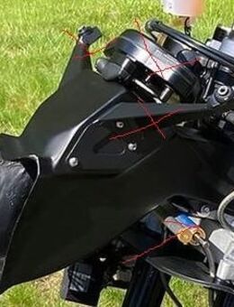 Aprilia Rsv 1000 RR 2004- Carbon Ram Air mit Sensor Rennstrecke - Wesel