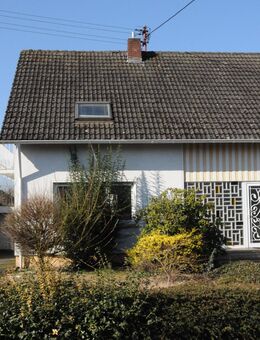 Ensdorf, einseitig angebautes Einfamilienhaus in sehr guter Lage - Ensdorf (Saarland)