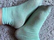 Getragene grüne Socken 1 Woche getragen 🌸 - Krefeld