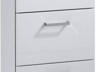 byLIVING Badkommode Nebraska, Breite 35 cm, Badezimmerschrank mit Metallgriffen, 3 Schubladen