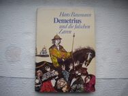 Demetrius und die falschen Zaren,Hans Baumann,Freies Geistesleben,1984 - Linnich