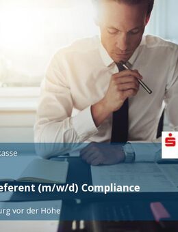 (Senior) Referent (m/w/d) Compliance - Bad Homburg (Höhe)