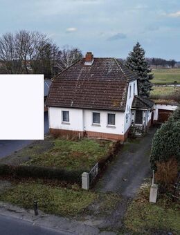 Einfamilienhaus mit Doppelgarage und Eigentumsgrundstück! Mein Haus = Mein Makler! - Velpke