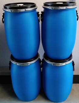 ❌ Kunststofffass Fass Futterfass Futtertonne Lagerfass 60 Liter ❌ - Vöhringen (Bayern)