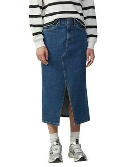 QS Jeansrock mit Schlitz