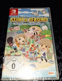 STORY OF SEASONS PIONEERS OF OLIVE TOWN NINTENDO-SWITCH NEU UND OVP - Düsseldorf Zentrum