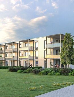 DAS MARIUS QUARTIER - Ein neuer Mittelpunkt im Herzen Ansbachs (Wohnung #30) - Ansbach