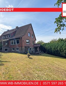 Opulentes Einfamilienhaus mit separatem Bauplatz und vielen Nutzungsmöglichkeiten! - Heeßen