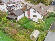 PROVISIONSFREI - Freistehendes, großes Haus mit tollem Garten, Garage und Einliegerwohnung - Fridingen (Donau)