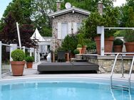 La Dolce Vita im Steigerwald - Exklusives Chalet mit Pool und Panoramablick - Erfurt
