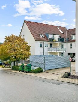 2-Zimmer-Eigentumswohnung mit eigener Tiefgarage in Jena - Jena