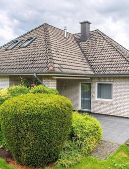 Bungalow mit ausgebautem Dachgeschoss in zentraler Lage von Augustfehn - Apen